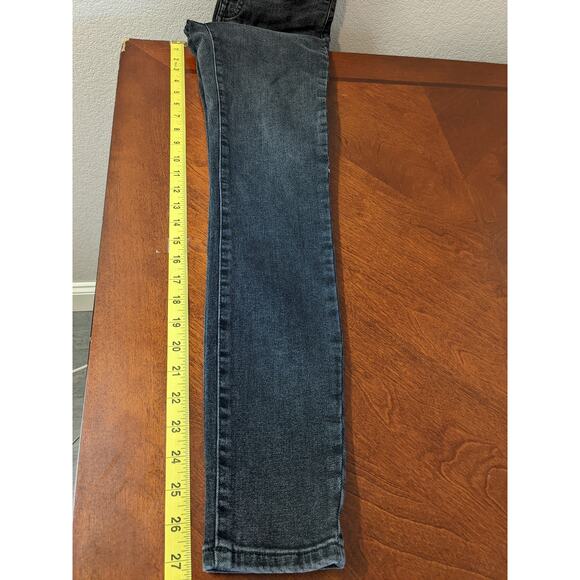 Everlane Skinny Jeans 23 Regular Washed Black Womens Mid Rise Stretch Slimming - Picture 9 of 11